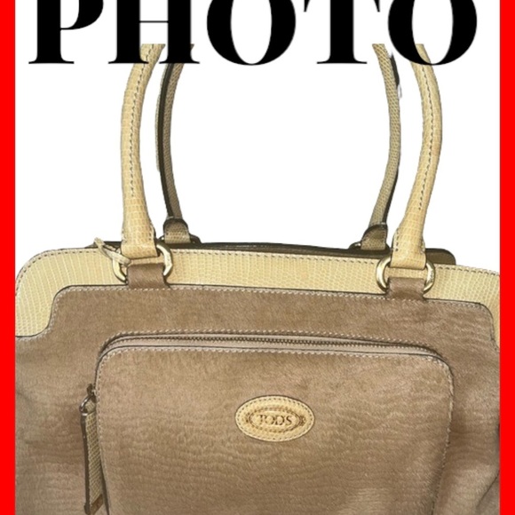 TOD'S Handbag - Picture 1 of 9